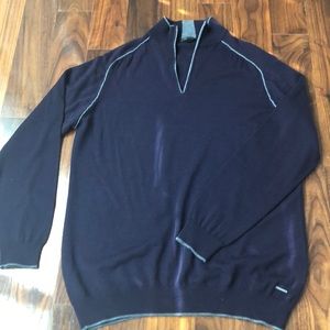Codice men’s half zip sweater